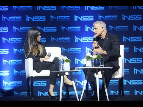 Interview with MK Yair Lapid, Head of Yesh Atid Party and member of Blue and White's Leadership