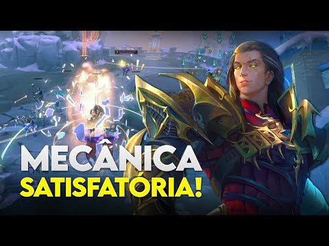 A mecânica mais SATISFATÓRIA do HEIMDALSON! HEIMDALLR ADC - ⚡ Smite BR Conquista