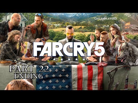 FAR CRY 5 Walkthrough Gameplay Part 22 ENDING (PS4 Pro)