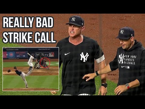 Umps get big pitch wrong then eject the wrong coach, a breakdown