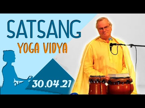 Ankommenssatsang - Kirtan, Mantra und Arati mit Sukadev  - Yoga Vidya Live 20:00 - 30.04.2021