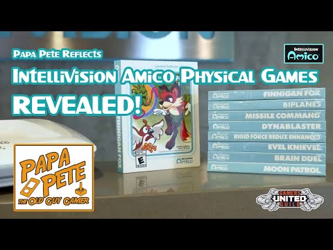Papa Pete Reflects - Intellivision Amico Physical Media REVEALED!!!