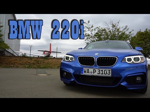 BMW 220i (f22) "Testfahrt"