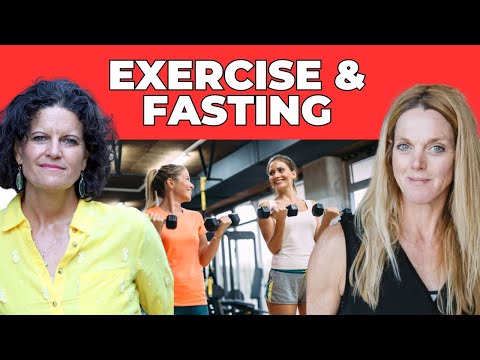 Should I Workout While Fasting? | Dr. Mindy Pelz with Dr. Stacy Sims