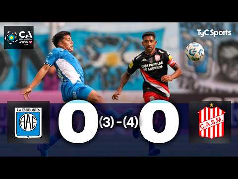 Estudiantes (RC) 0 (3) - (4) 0 San Martín de Tucumán | Copa Argentina 2026 | 32avos de final
