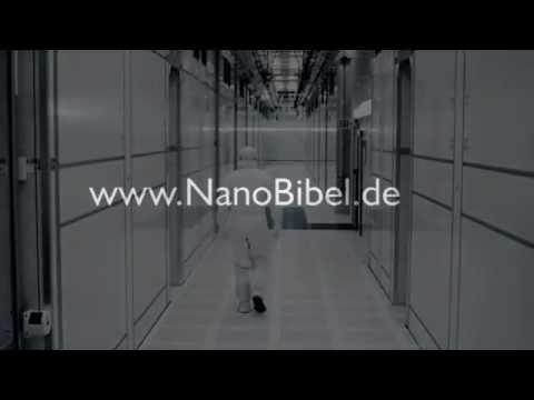 Nano Bibel - Die kleinste Bibel der Welt