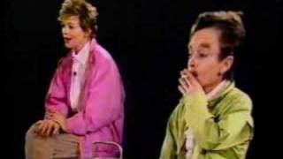 Laurie Anderson and her clone (Part 1)
