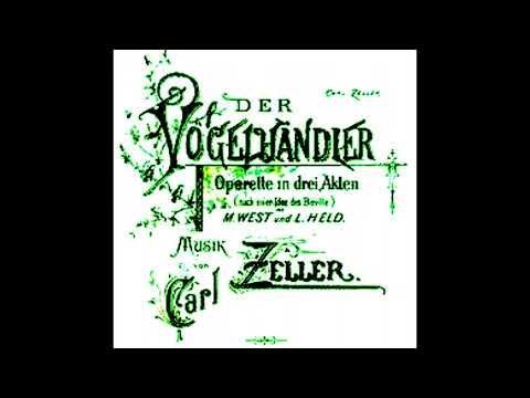 Carl Zeller: "Der Vogelhändler" Querschnitt.
