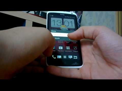 Screenshot your Phone Desktop with HTC One X, NO APPLICATION!