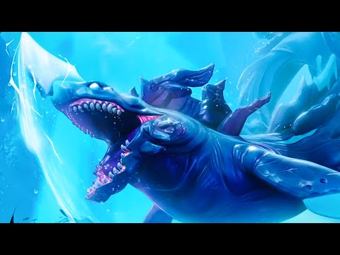 NEW FAN MADE SHARK LUMINITE! - Hungry Shark Evolution - Part 5 | Pungence