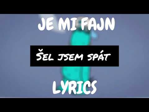 jemi faj som zdrogovani