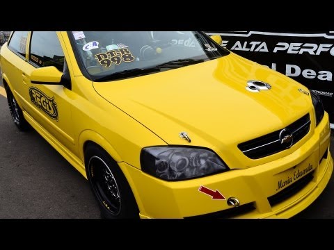 Astra beliscando o recorde da Turbo-B e Vencendo  4ª VP SERIES