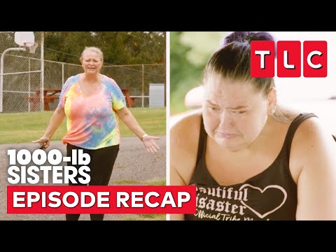 Amy’s Family Intervention Goes Awry | 1000-lb Sisters Recap, S7 E4 | TLC