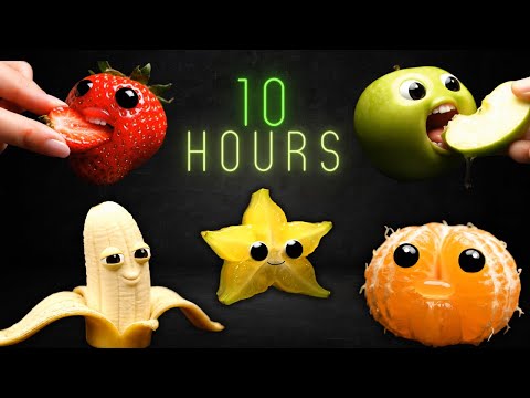Niche Fruits Eating Themselves 10 Hours