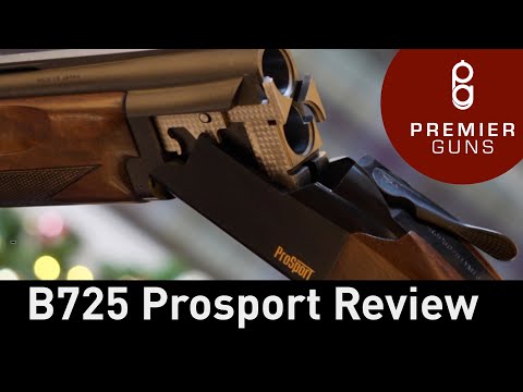 Browning B725 ProSport Review | A Competition Shotgun For Everyone
