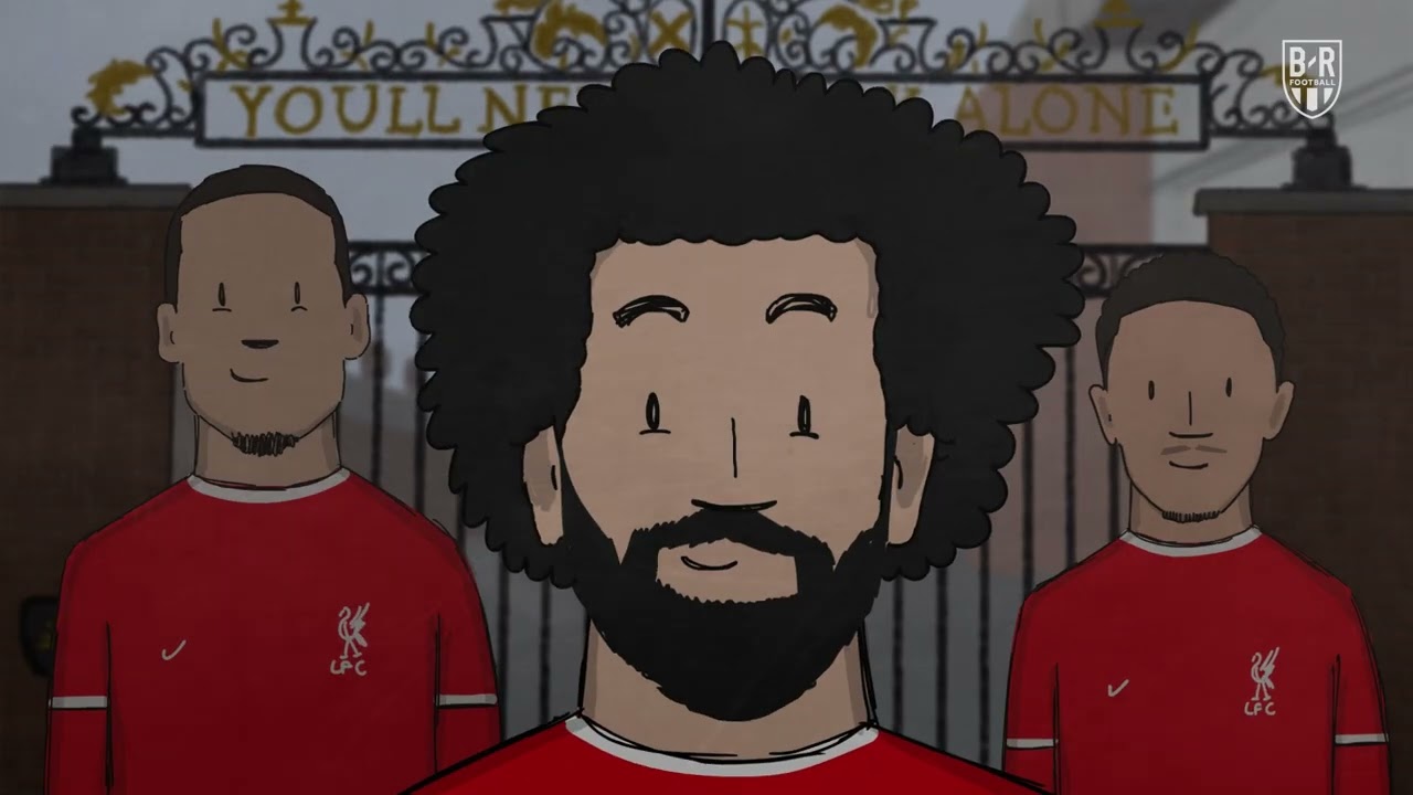 Liverpool have won their second Premier League title. And this time, the fans are there to see it â¤ď¸