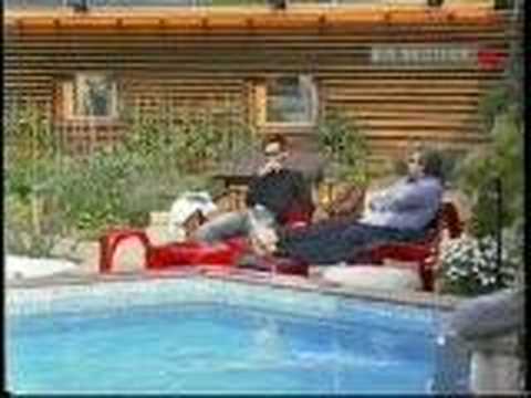 Big Brother 3 - Alex and Sandy discuss "pack of lions"