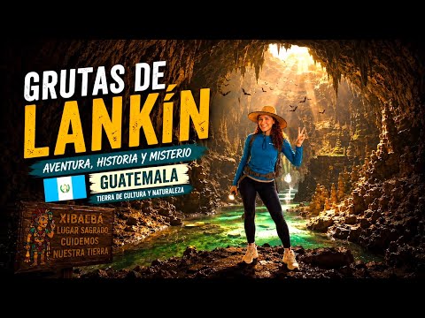 GUATEMALA 🇬🇹 😳 y sus GRUTAS mágicas tienes que conocer