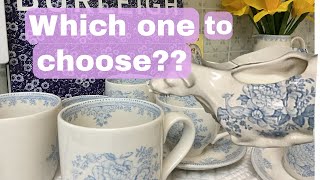 Burleigh Pottery Cups and Mugs Size and Capacity - Save Denby, Save Burleigh and Save Poole Pottery!