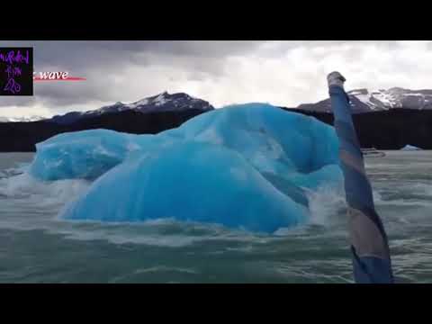 Chasing Ice Official Video - Captures largest glacier calving ever filmed part 3