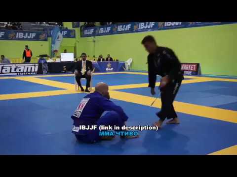 Педро Мачадо: чёткий саб/Pedro Machado: nice submission. 2019 IBJJF European.