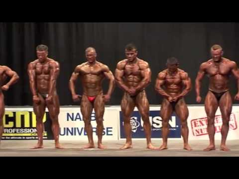 DNS Presents the NABBA Universe 2012 - The Men - Available at GMV Bodybuilding