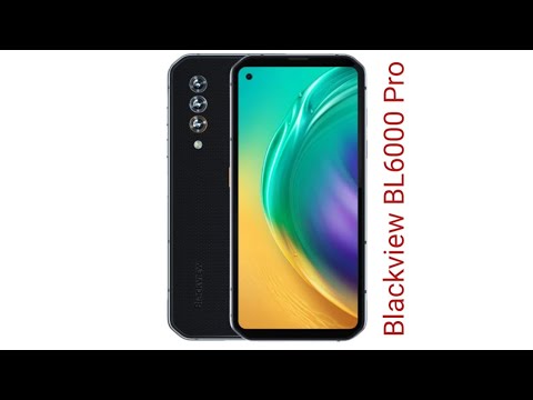 Blackview BL6000 Pro 5G Smartphone #shorts