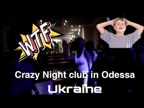 Crazy Night Club in Odessa Ukraine.