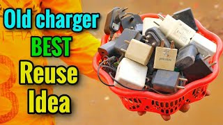 How to Reuse Old Mobile Phone Chargers | DIY & Life Hacks