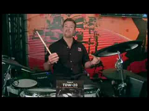 TDW-20 Expansion for V-Drums Demo 1/2