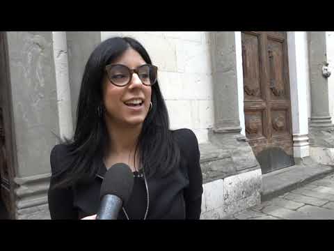 PRIMO GIORNO CON IL BIGLIETTO NELLA CHIESA DI SANT'ANDREA