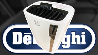 De'Longhi Pinguino 12.500 BTU draagbare airconditioner: review/unboxing/demo
