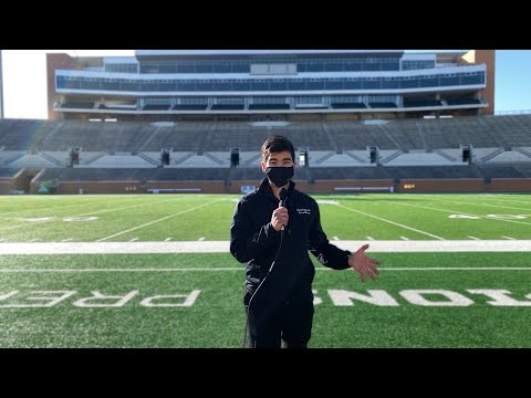 Facilities Tour | UNT Green Brigade