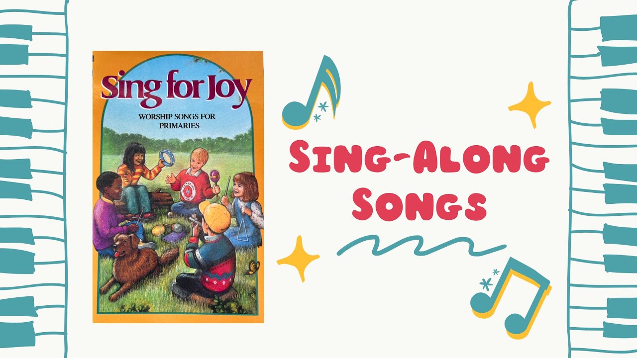 Sing for Joy Songbook #1-5