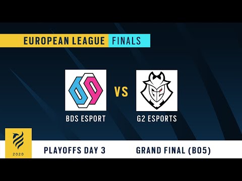 BDS Esport vs. G2 Esports | R6 European League Finals 2020 - GRAND FINAL