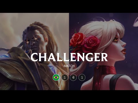 BR Challenger match 161: Super Lucian vs Super Evelynn