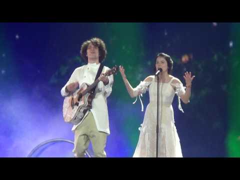 ESCKAZ in Kyiv: NAVIBAND (Belarus) - Historyja majho žyccia (1st dress rehearsal)