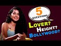 Five questions to Anupama Parameswaran l Gulte l #tollywoodupdates l #karthikeya2