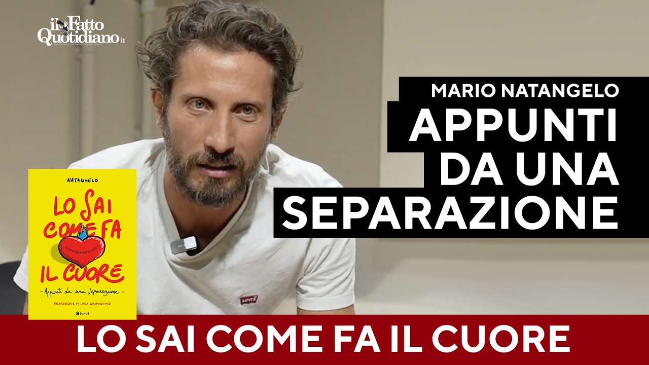 "Lo sai come fa il cuore", Mario Natangelo presenta la sua graphic novel