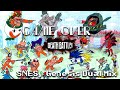 Death Battle Game Over SNES Genesis Dual Mix