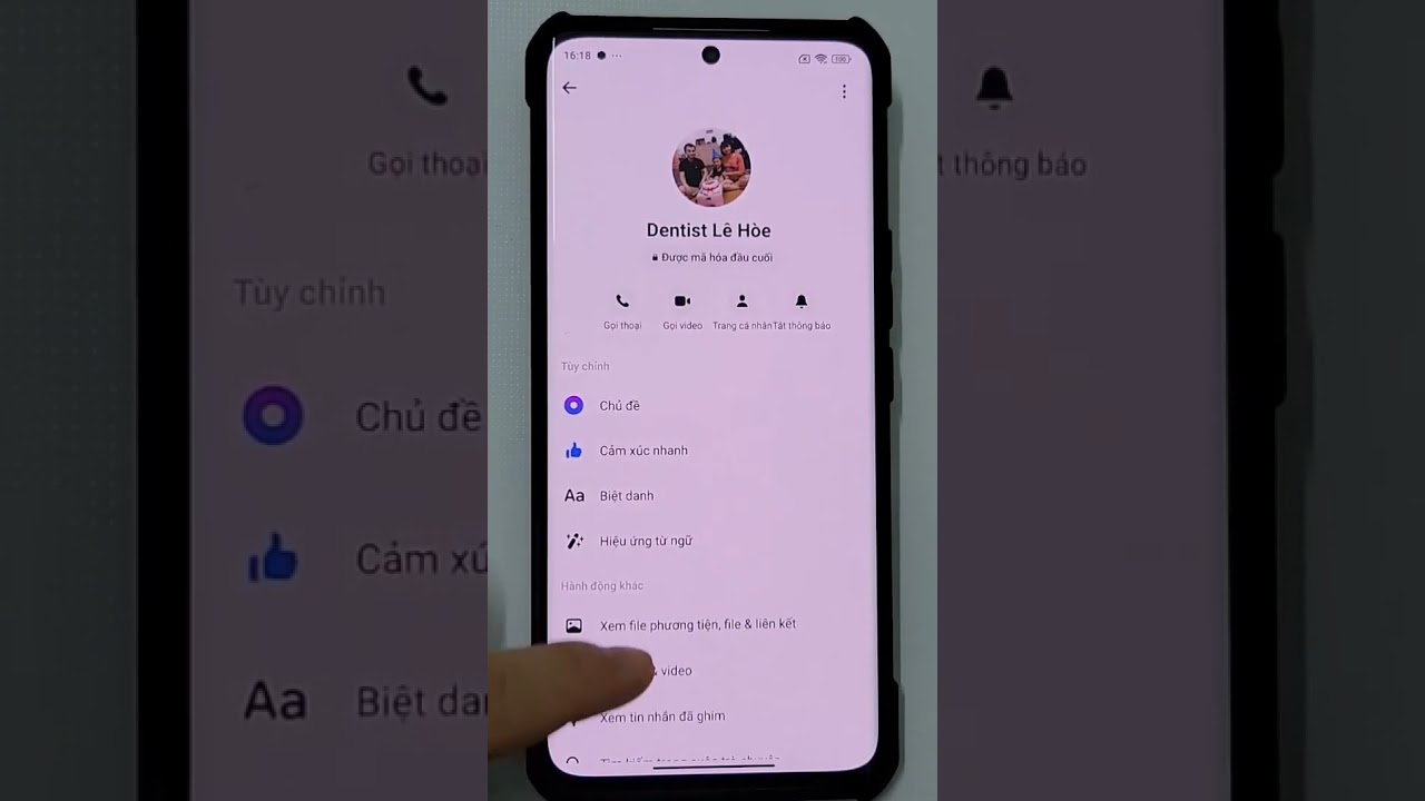 Cách Ghim Tin Nhắn Trên Messenger