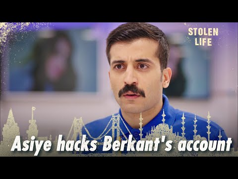 Asiye hacks Berkant's account - Stolen Life | Short Scenes