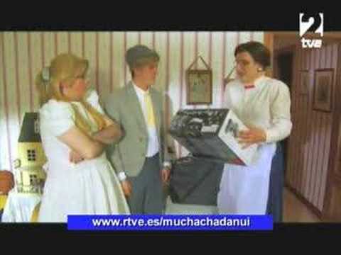 Muchachada Nui 02x05. Rosa León como La Niñera