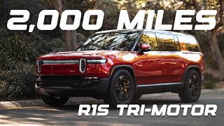 Living with an EV for The First Time | Rivian R1S Tri-motor