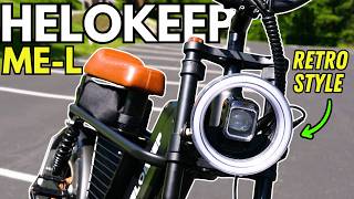 HELOKEEP ME-L E-Bike Full Review | Best Fathers Day Gift!