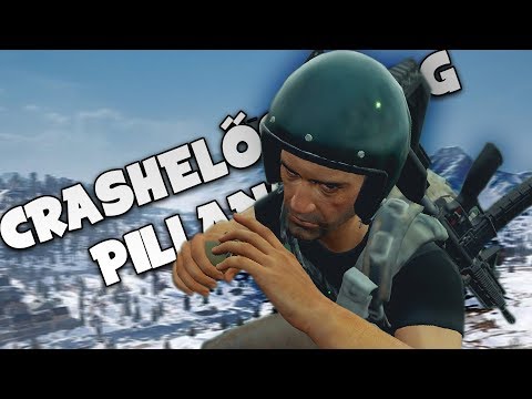 CRASHELŐS PUBG PILLANATOK