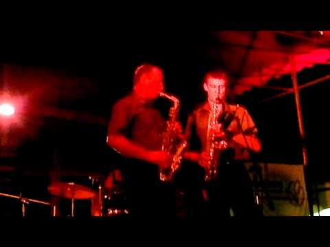 Papp Janika és zenekara (csanyteleki falunap) 2011.07.09