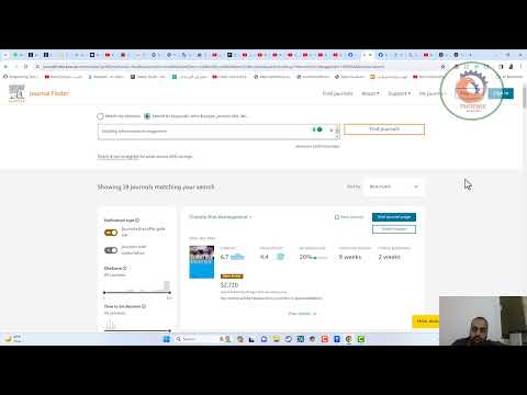 journalfinder elsevier ابحث عن المجلة المناسبة لبحثك