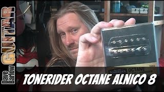 Video thumbnail for Cheap Guitar Pickups, Tonerider Octane Alnico 8 Humbucker by Dave Barlow