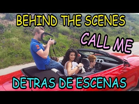 Giselle Torres - CALL ME -  Behind the Scenes/Detras de Escenas